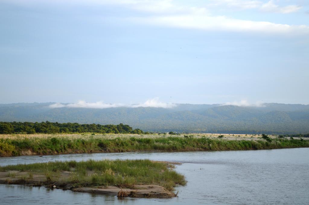 Chitwan Paradise Hotel Sauraha Ngoại thất bức ảnh
