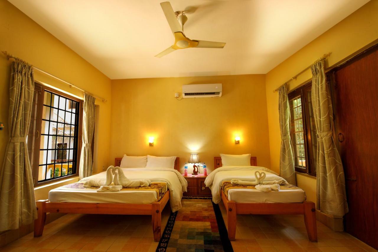Chitwan Paradise Hotel Sauraha Ngoại thất bức ảnh